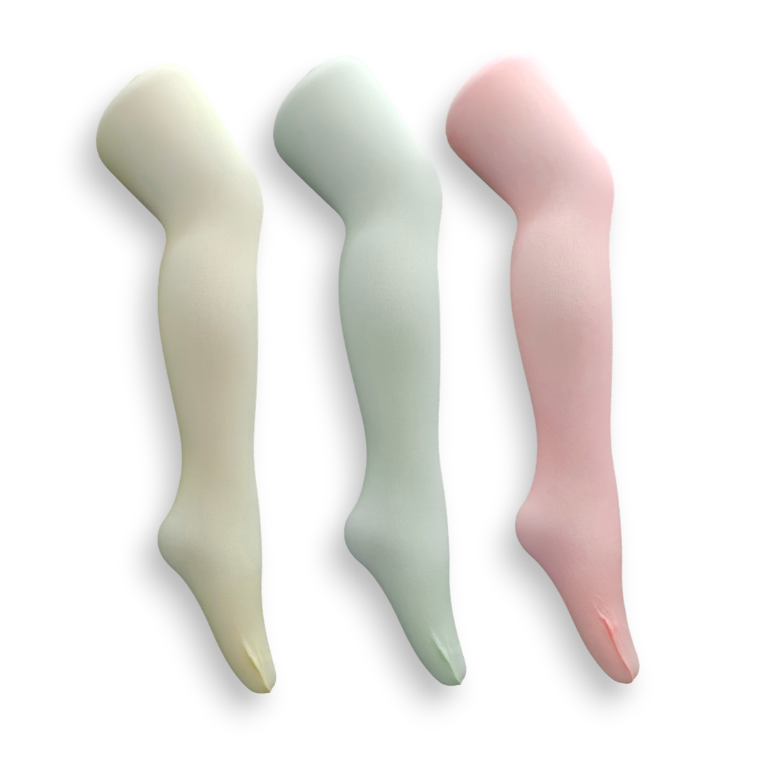 Pack X3 - Panty delgada niña nylon