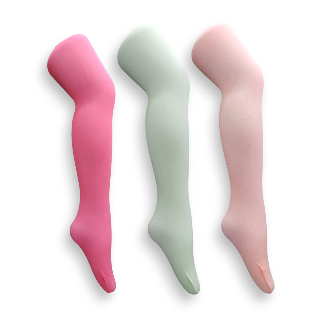 Pack X3 - Panty delgada niña nylon