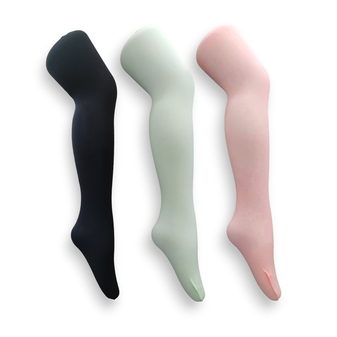 Pack X3 - Panty delgada niña nylon