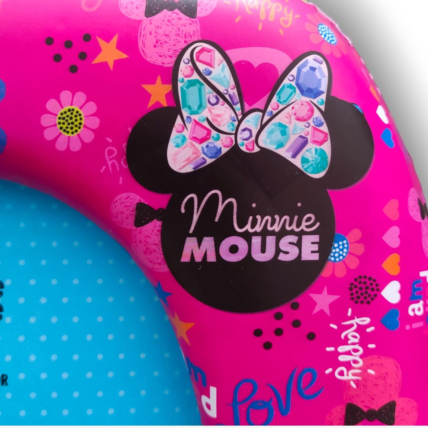 Asiento inodoro para niños acolchado - Minnie Mouse Disney