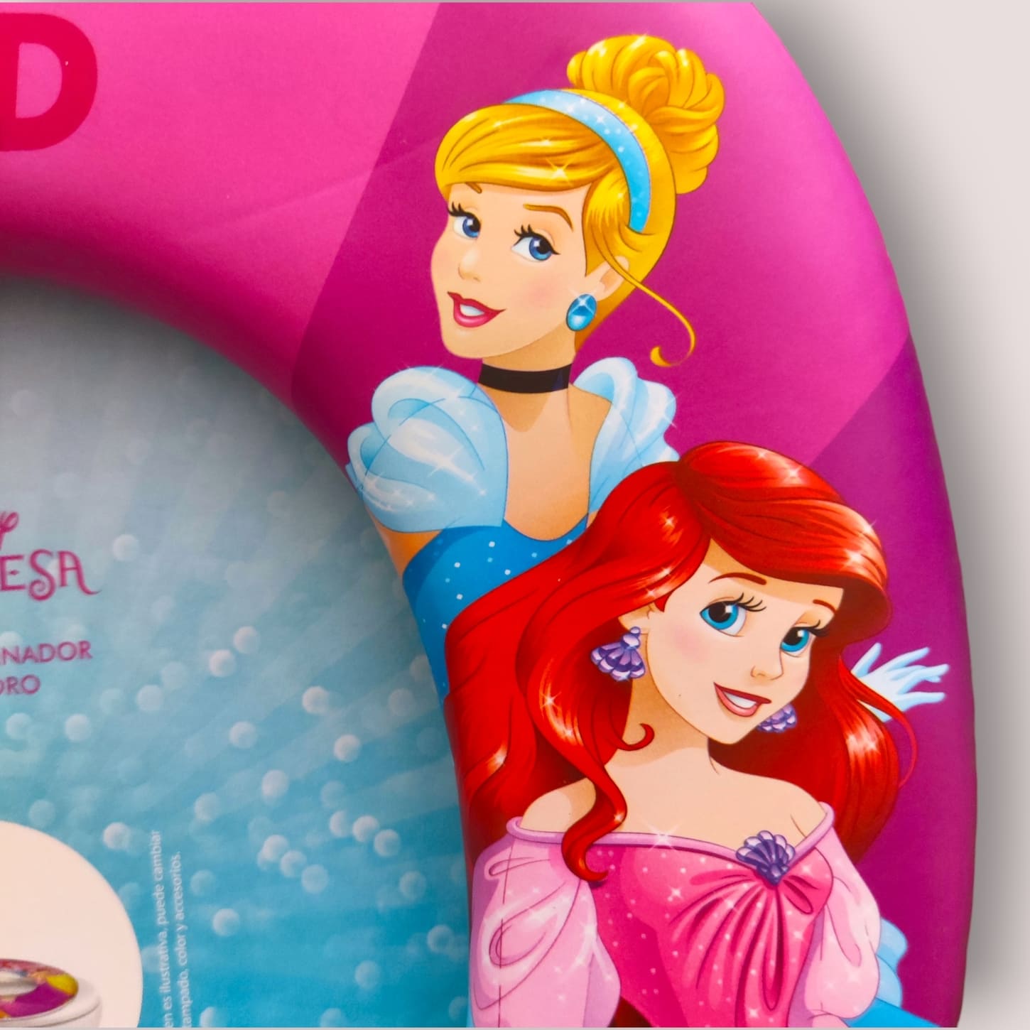 Asiento inodoro para niños acolchado - Princesas Disney World