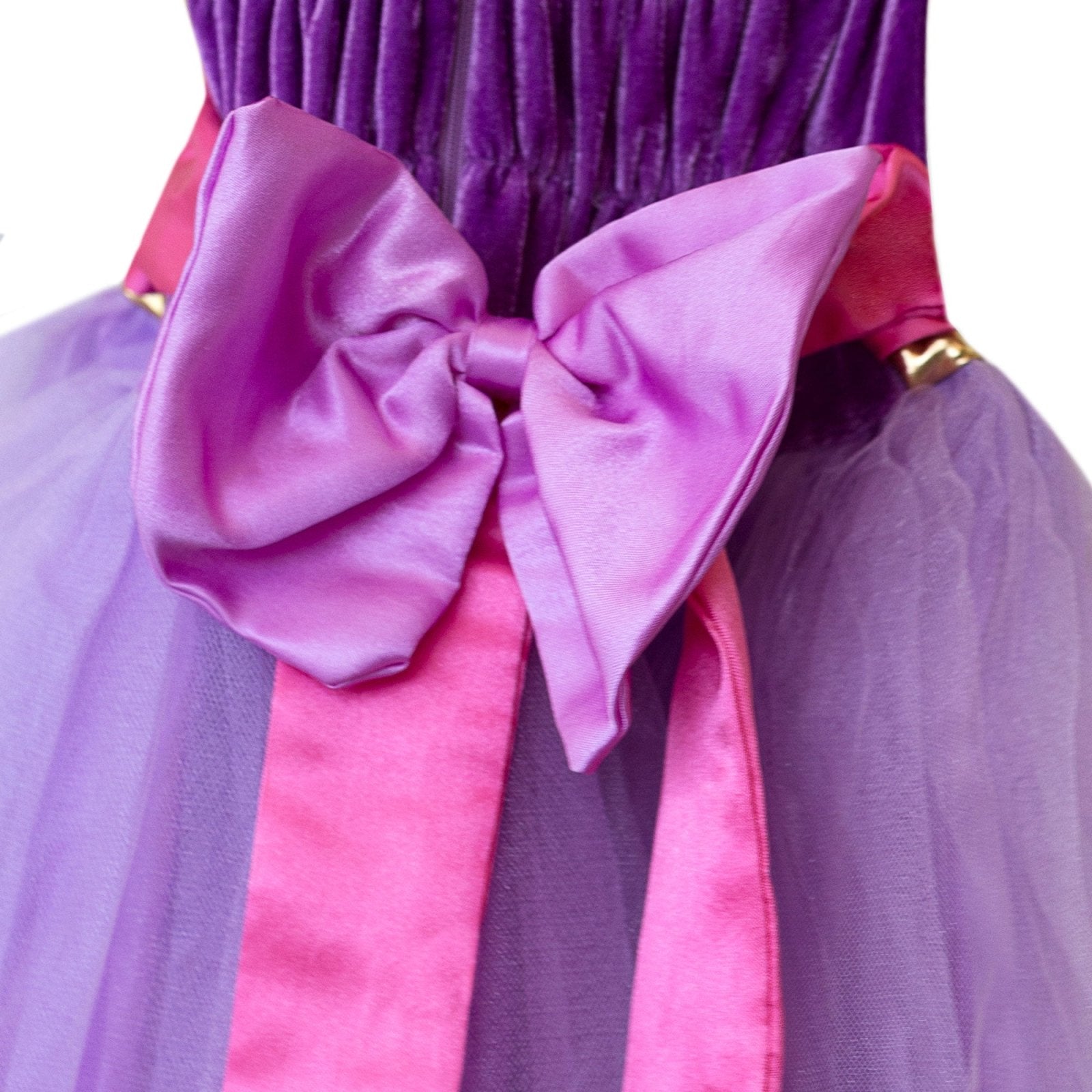 Disfraz de Rapunzel para niña - vestidos de princesas Disney - Little Chicks