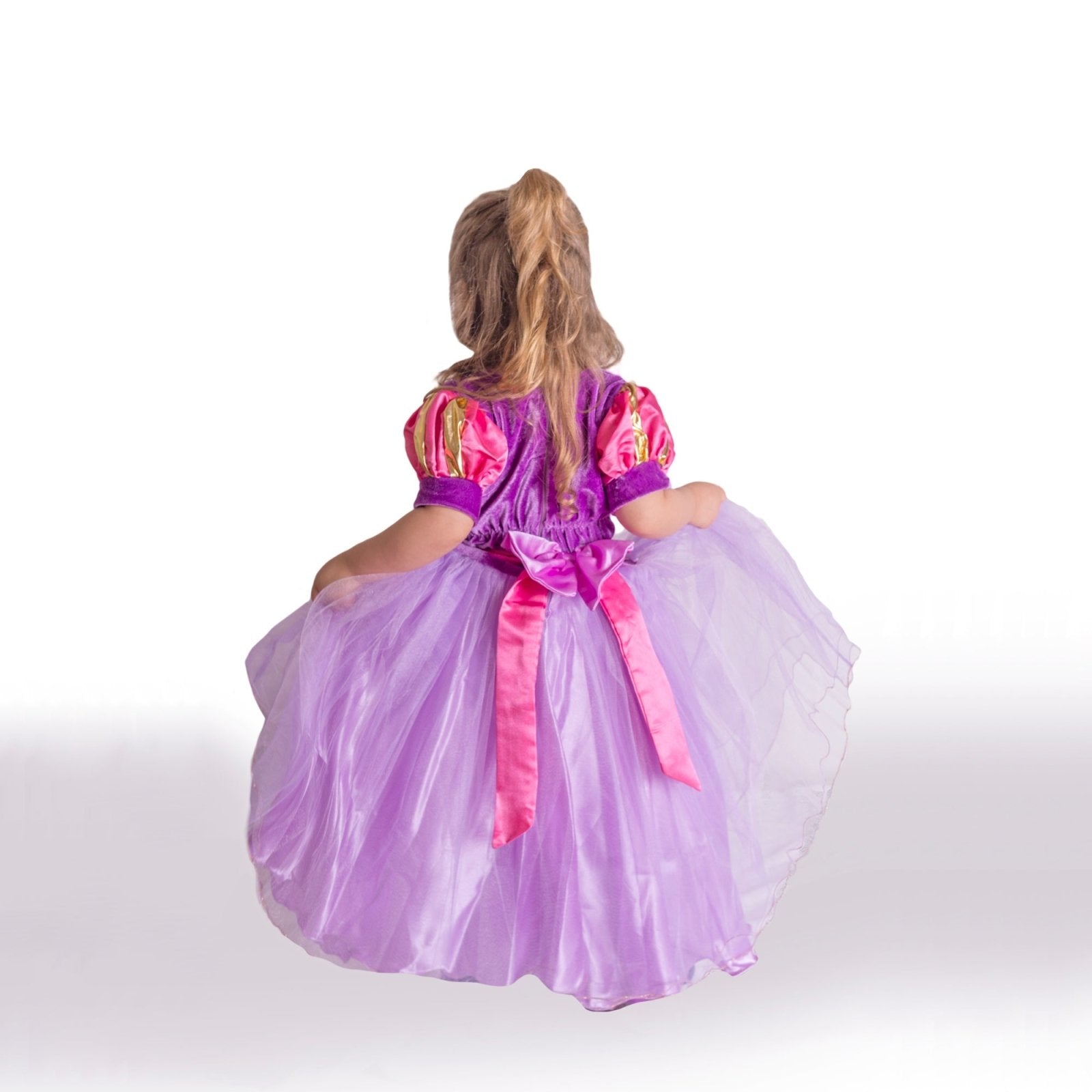 Disfraz de Rapunzel para niña - vestidos de princesas Disney - Little Chicks