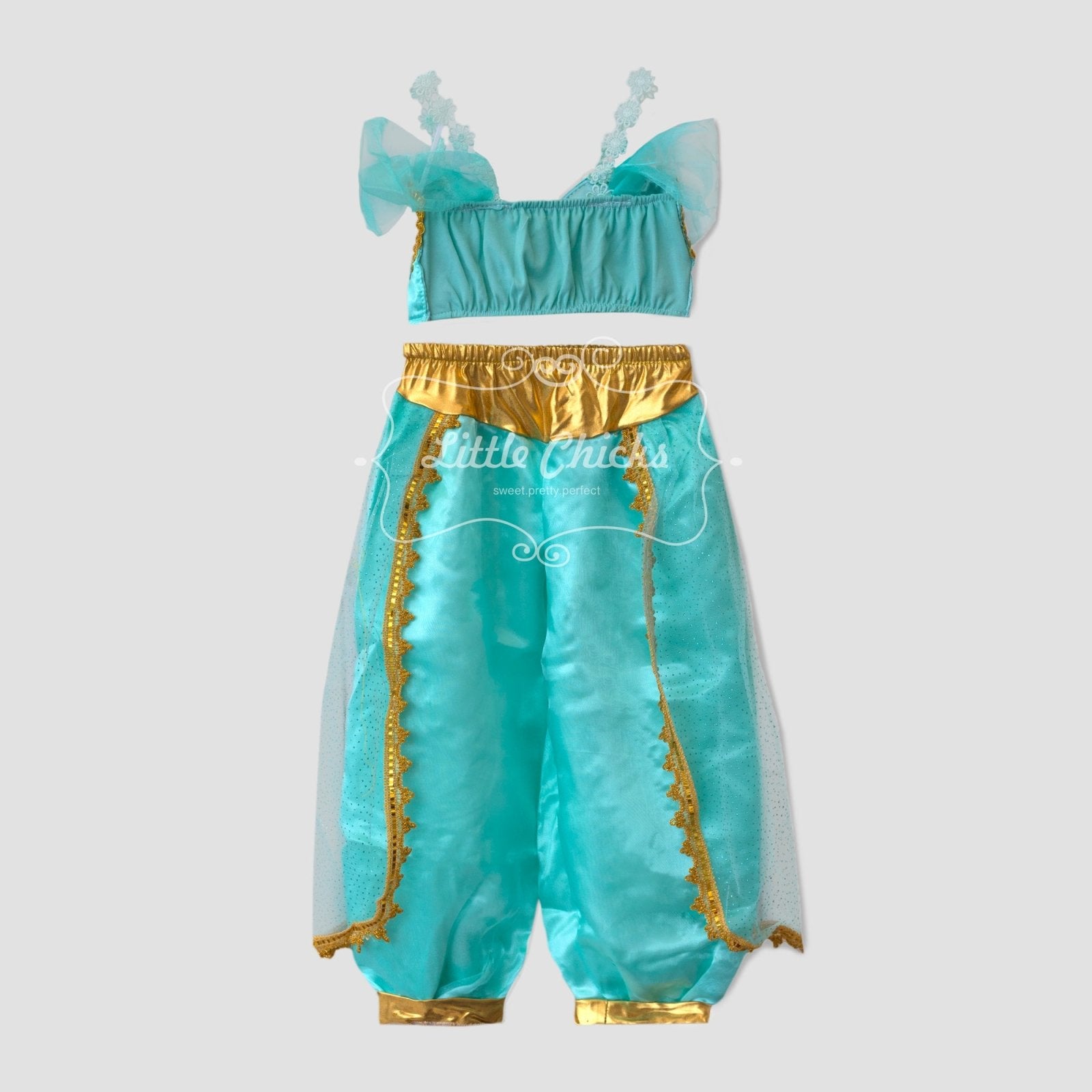 Princesa Jazmin - vestidos de princesas - Little Chicks