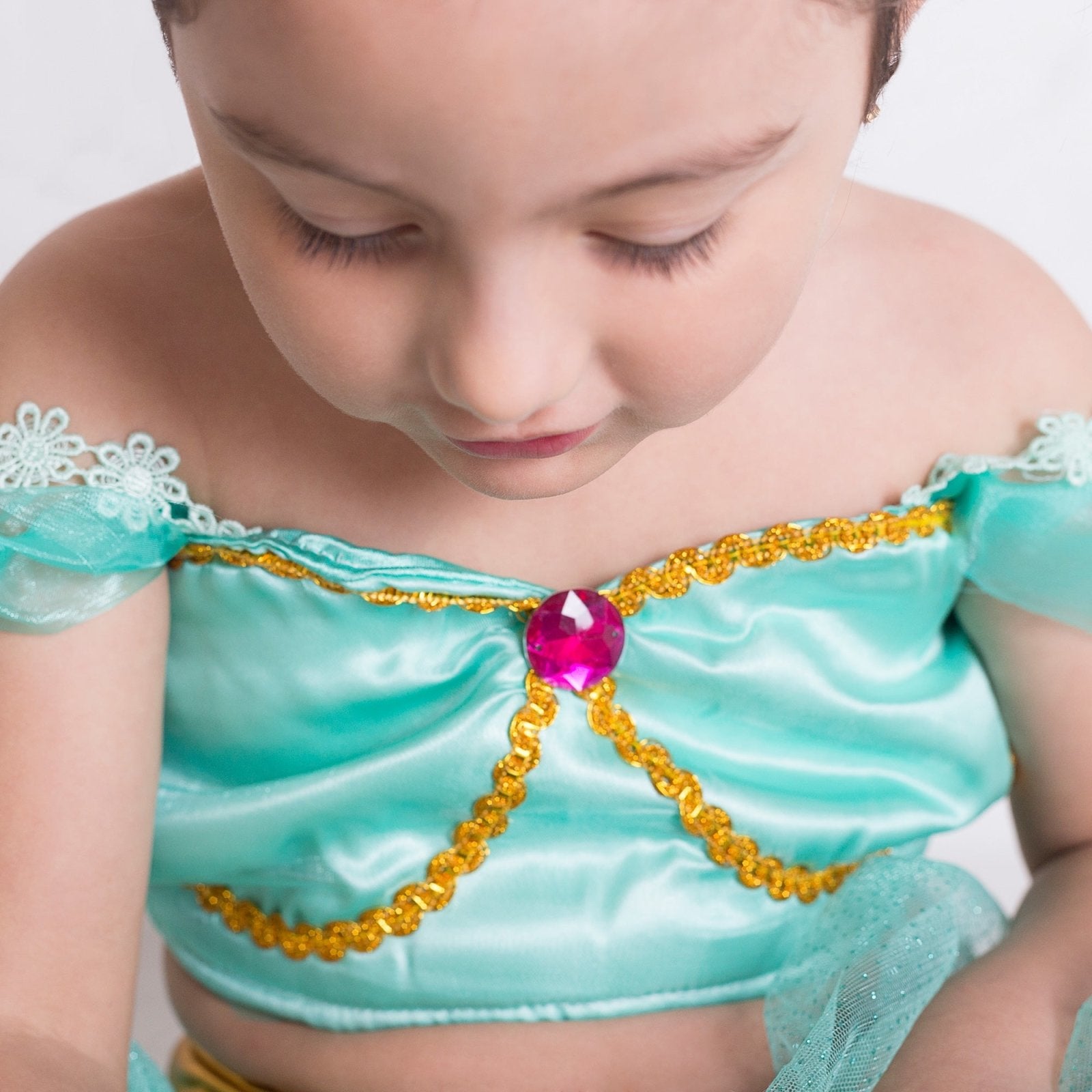 Princesa Jazmin - vestidos de princesas - Little Chicks