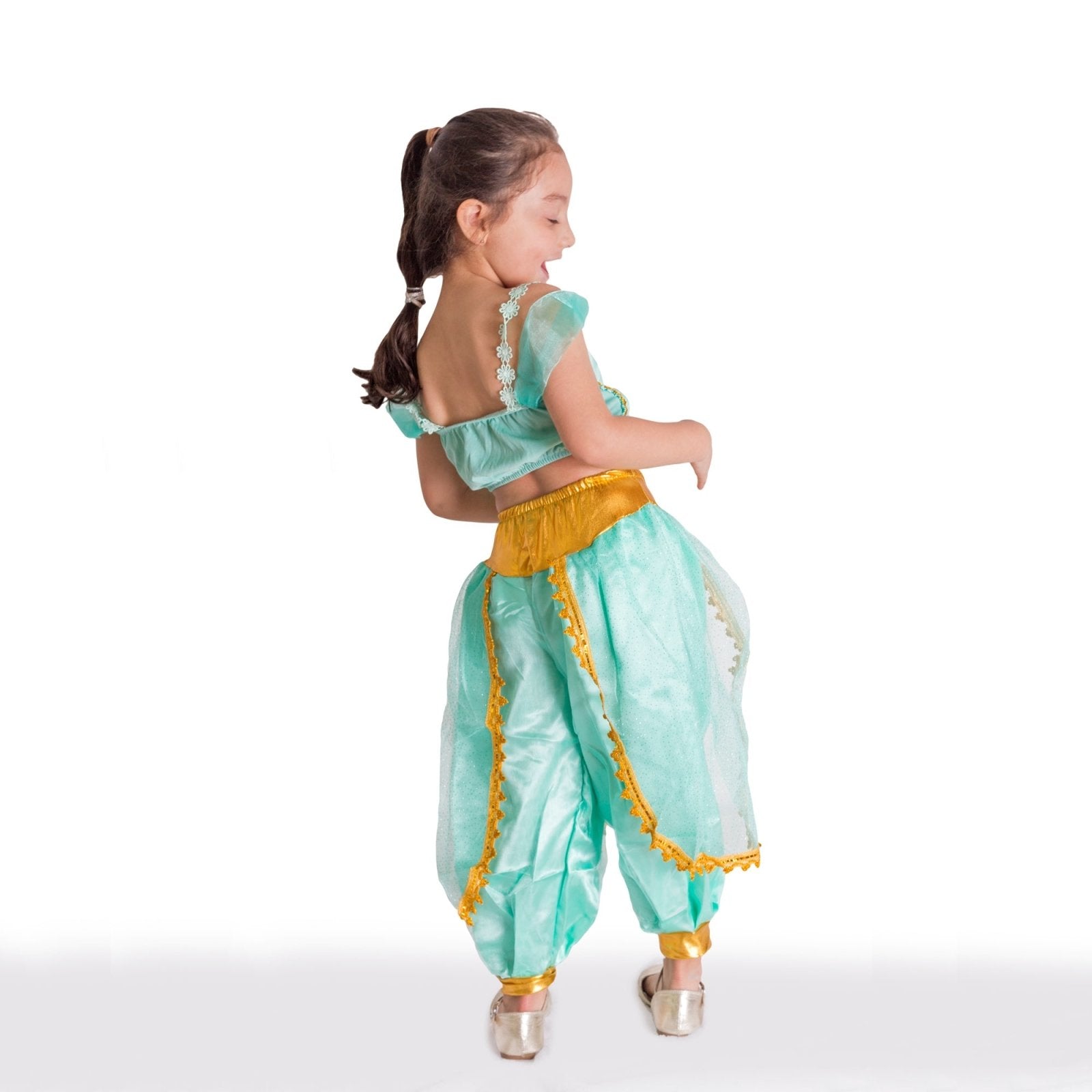 Princesa Jazmin - vestidos de princesas - Little Chicks