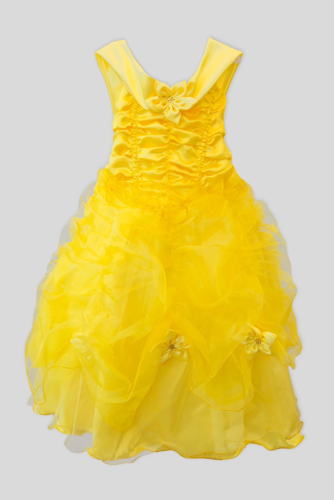 Vestido de Bella - vestidos de princesas - Little Chicks