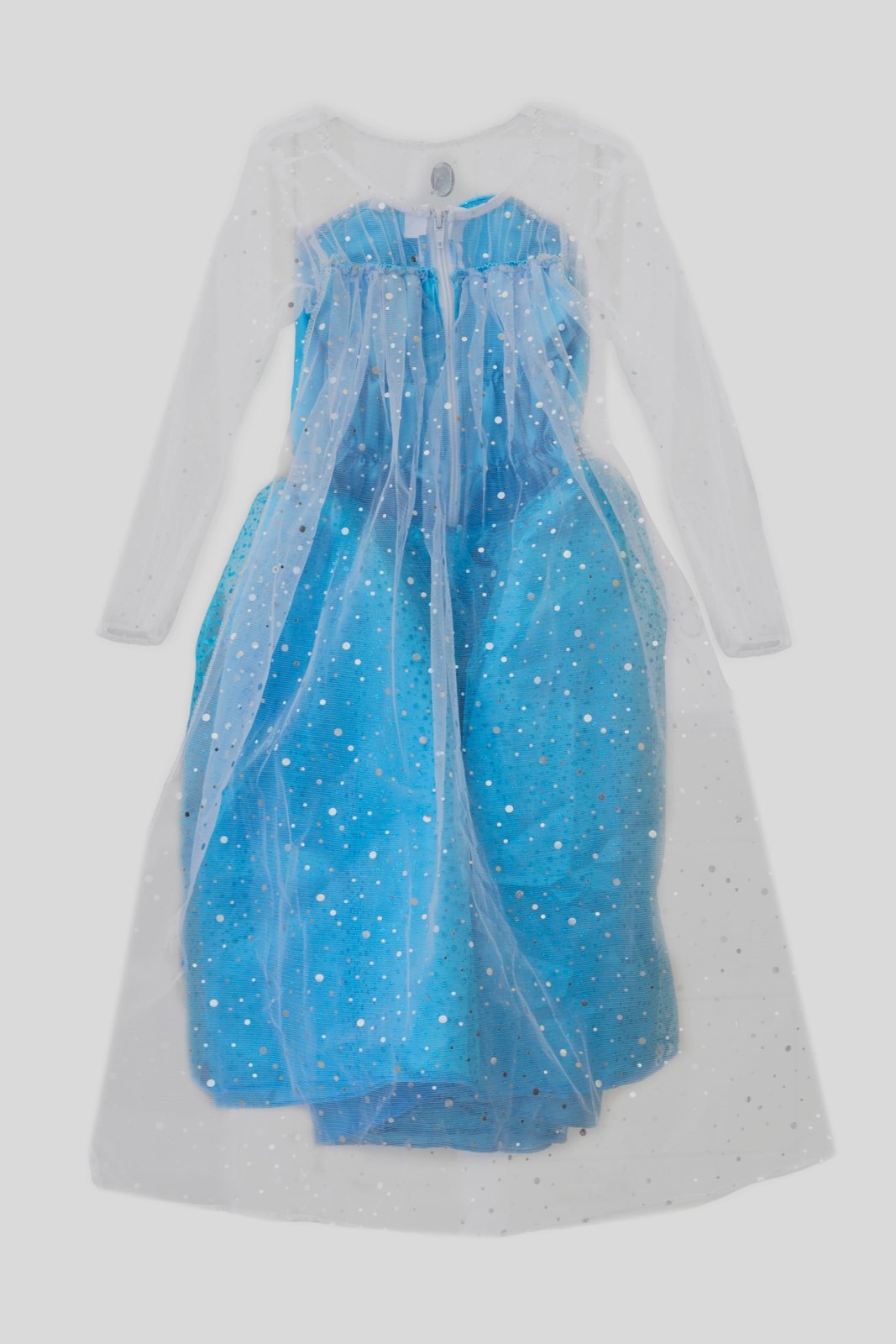 Vestido de Princesa Elsa - vestidos de princesas - Little Chicks